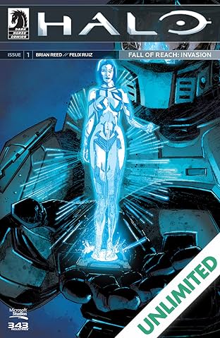 Halo: Fall of Reach -- Invasion #1